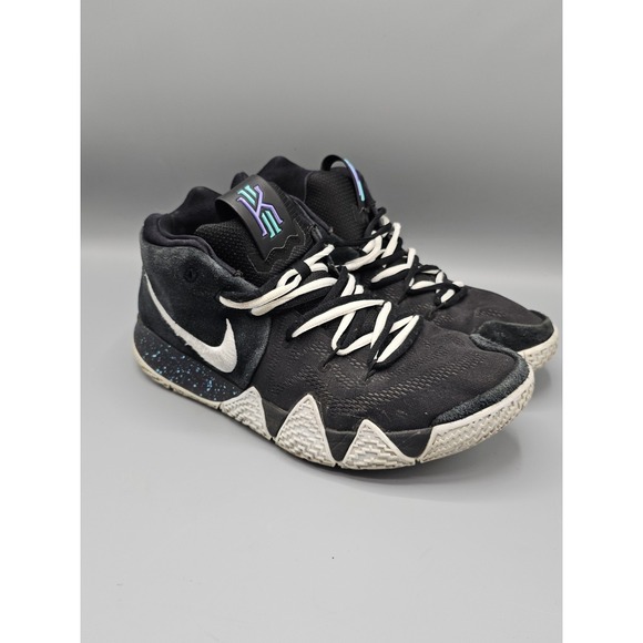 Nike Kyrie 4 Ankle Taker Black White Basketball Shoes 943806-002 Mens 13‎ 2017 main image 9